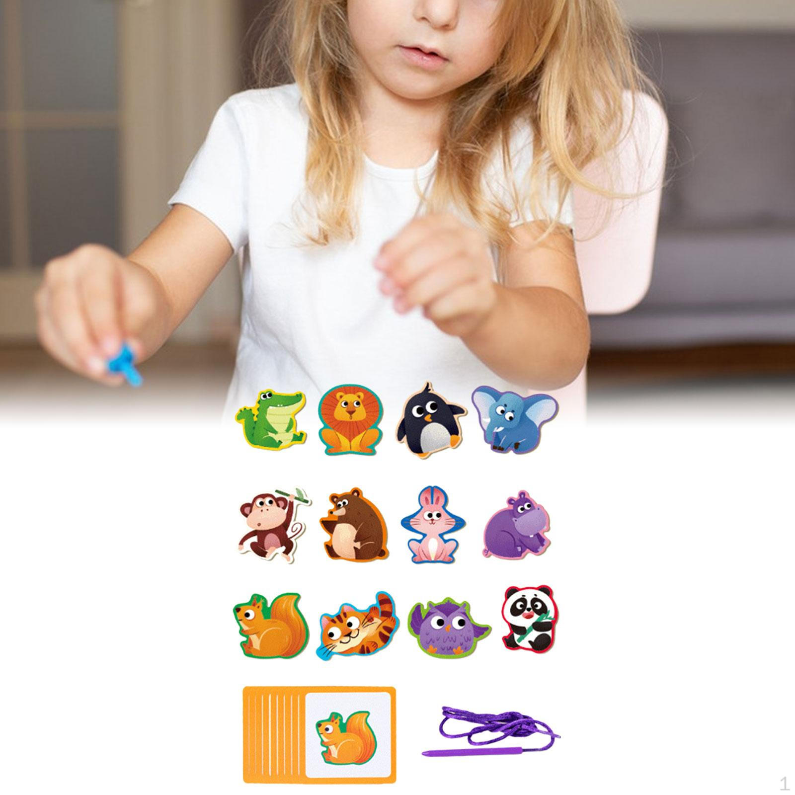 Нанизывание бисера, игрушки, развивающие занятия, подарки, мелкая моторика, деревянные игрушки, шнуровка, шнуровка